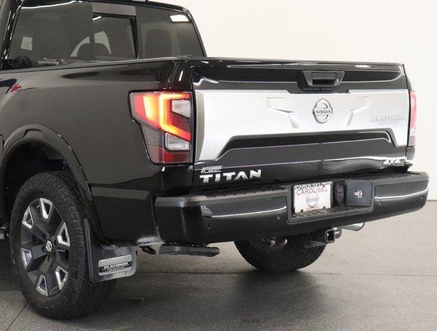 used 2022 Nissan Titan car, priced at $42,989