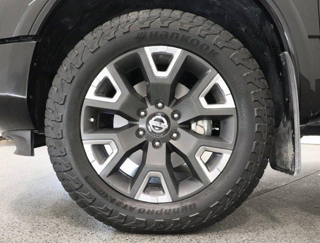 used 2022 Nissan Titan car, priced at $42,989