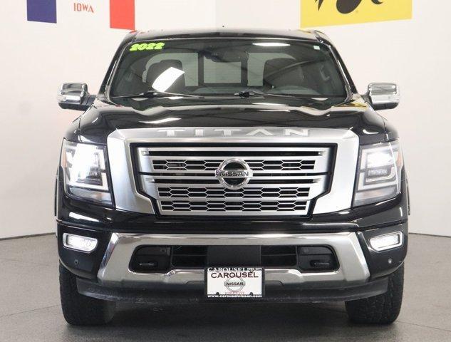 used 2022 Nissan Titan car, priced at $42,989