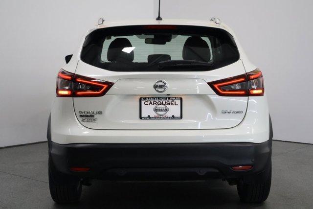 used 2022 Nissan Rogue Sport car, priced at $24,989