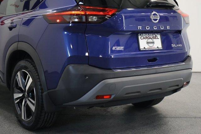 used 2021 Nissan Rogue car, priced at $28,489