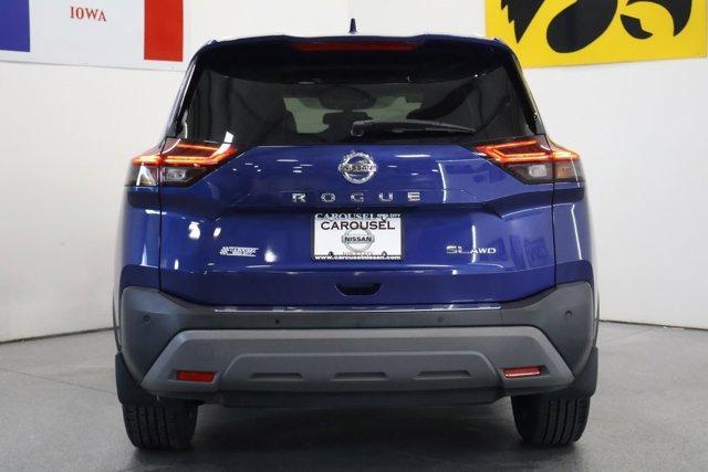 used 2021 Nissan Rogue car, priced at $28,489