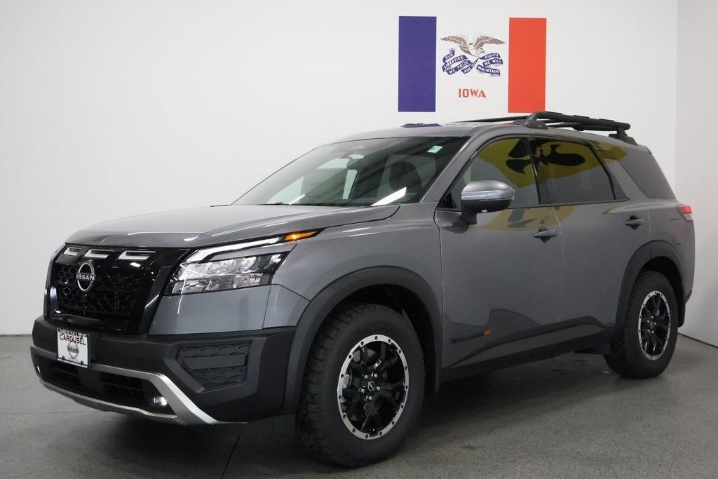 new 2025 Nissan Pathfinder car, priced at $43,477