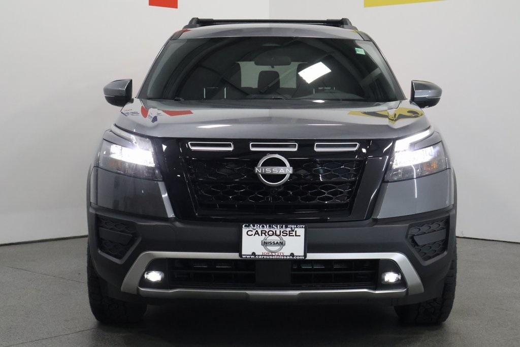 new 2025 Nissan Pathfinder car, priced at $43,477