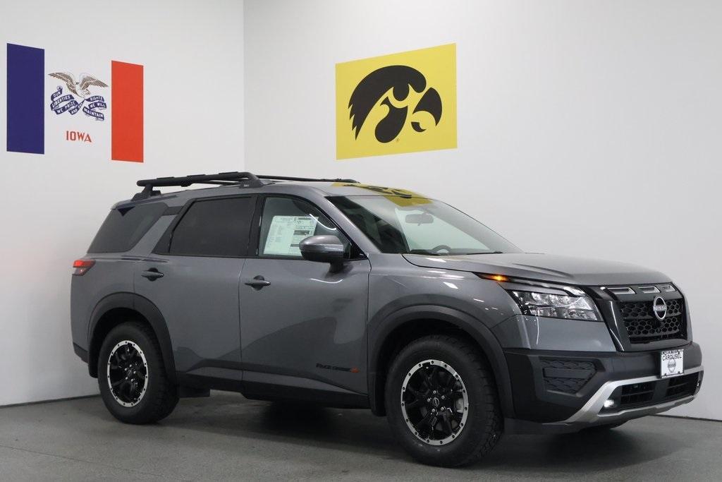 new 2025 Nissan Pathfinder car, priced at $43,477