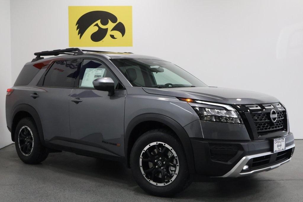new 2025 Nissan Pathfinder car, priced at $43,477