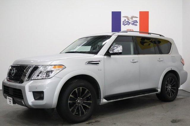 used 2019 Nissan Armada car, priced at $26,495