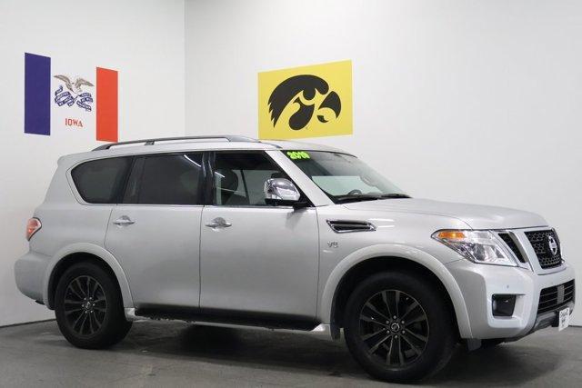 used 2019 Nissan Armada car, priced at $26,495