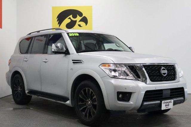 used 2019 Nissan Armada car, priced at $26,495