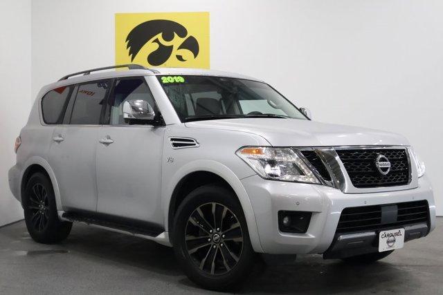 used 2019 Nissan Armada car, priced at $26,495