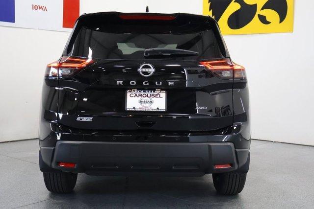 new 2025 Nissan Rogue car, priced at $32,720