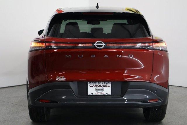 new 2025 Nissan Murano car, priced at $47,987