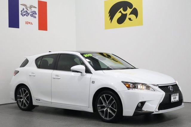 used 2017 Lexus CT 200h car, priced at $15,994