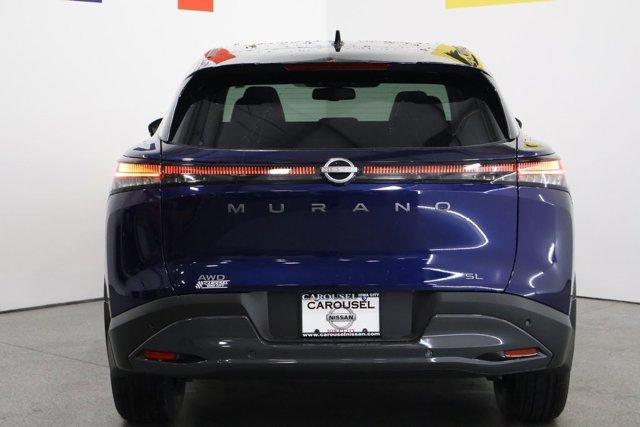 new 2025 Nissan Murano car, priced at $47,603