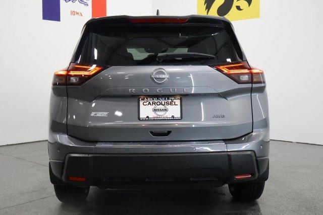 new 2025 Nissan Rogue car, priced at $35,640