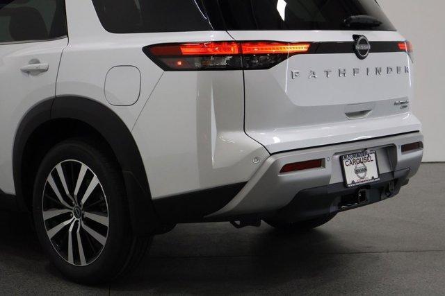 new 2025 Nissan Pathfinder car, priced at $52,114