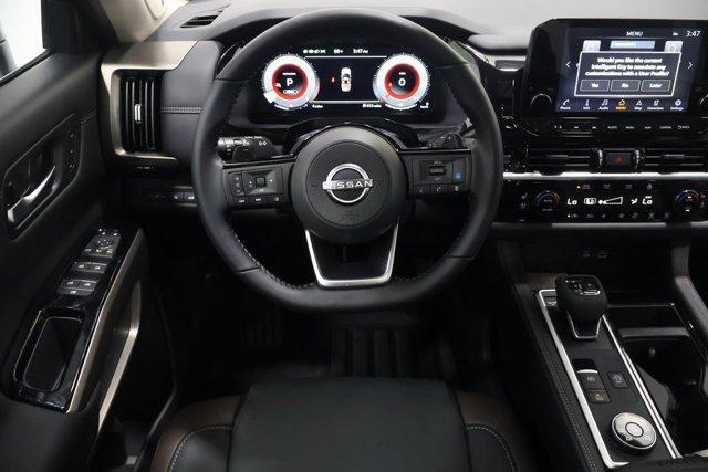 new 2025 Nissan Pathfinder car, priced at $52,114