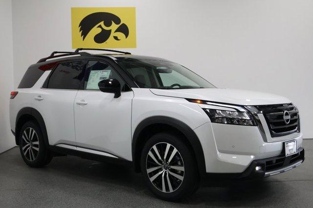 new 2025 Nissan Pathfinder car, priced at $52,114