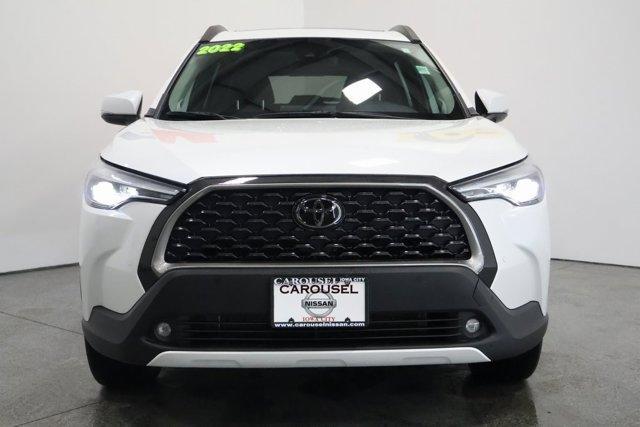 used 2022 Toyota Corolla Cross car, priced at $28,889