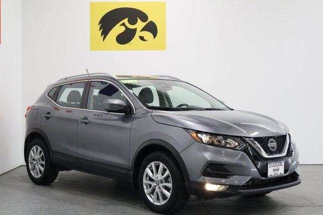 used 2022 Nissan Rogue Sport car, priced at $24,989