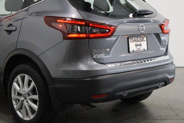 used 2022 Nissan Rogue Sport car, priced at $24,989
