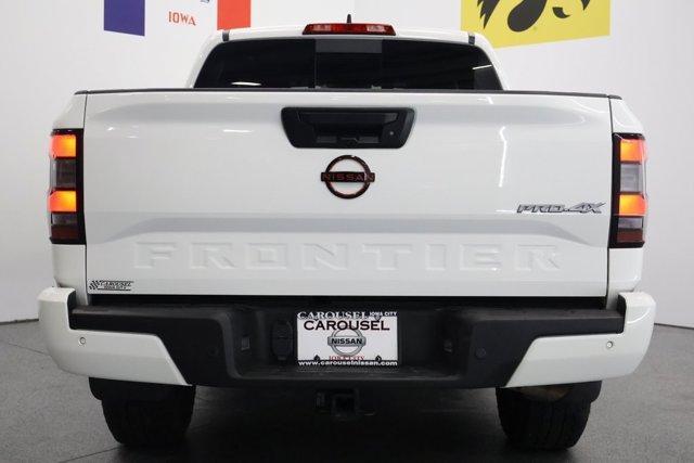 used 2023 Nissan Frontier car, priced at $38,988