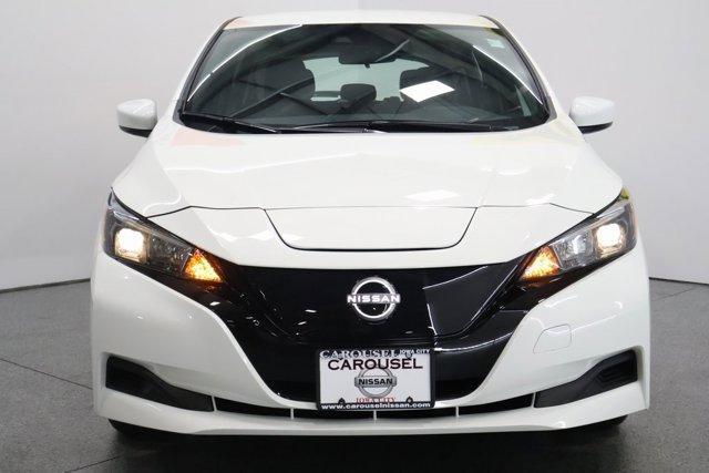 new 2025 Nissan Leaf car, priced at $28,732