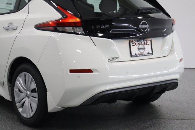 new 2025 Nissan Leaf car, priced at $28,732