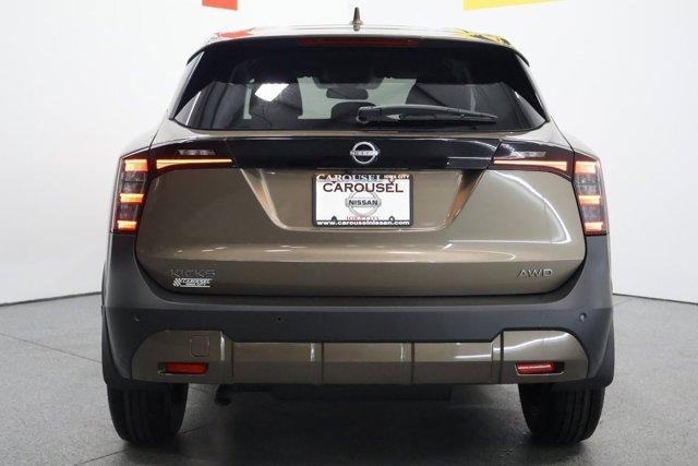 new 2025 Nissan Kicks car, priced at $26,417