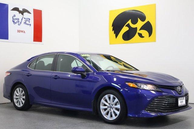 used 2018 Toyota Camry car, priced at $17,697