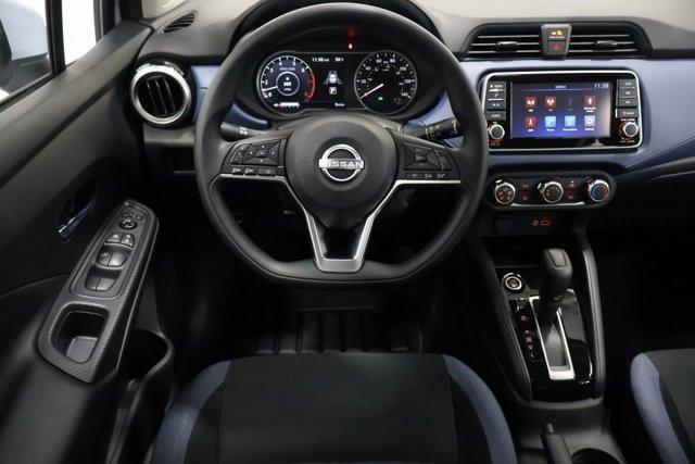 new 2025 Nissan Versa car, priced at $22,259