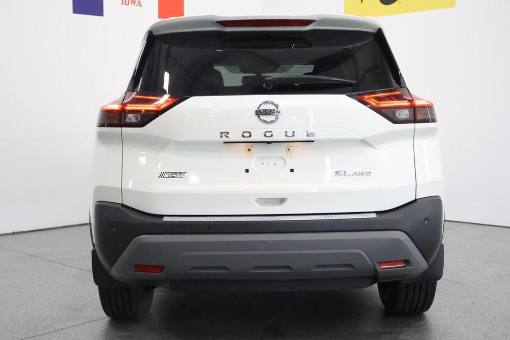 used 2021 Nissan Rogue car, priced at $27,189