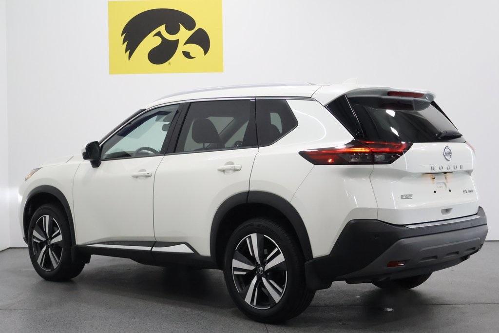 used 2021 Nissan Rogue car, priced at $27,189