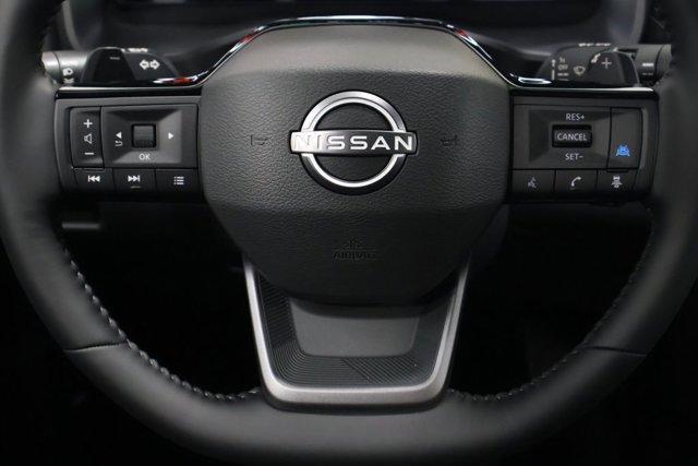 new 2025 Nissan Rogue car, priced at $38,080