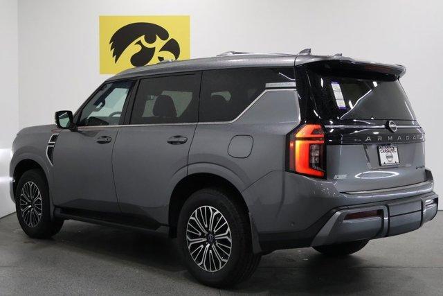 new 2025 Nissan Armada car, priced at $77,189