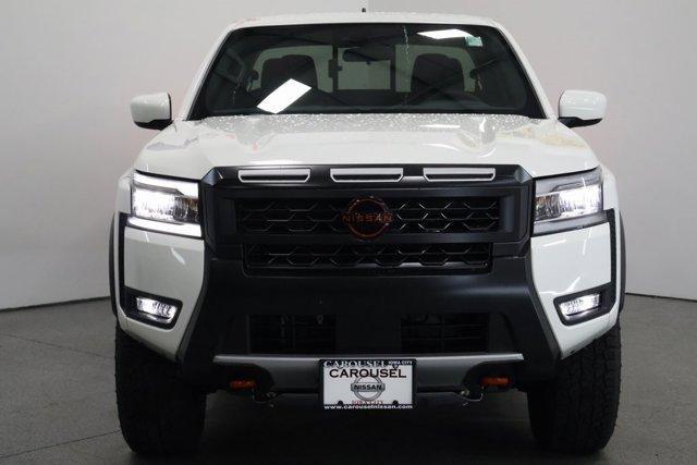 new 2025 Nissan Frontier car, priced at $44,660
