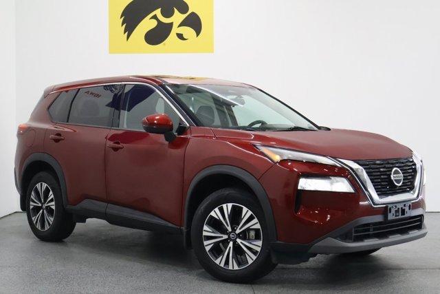 used 2021 Nissan Rogue car, priced at $23,919