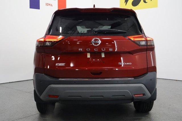 used 2021 Nissan Rogue car, priced at $23,919