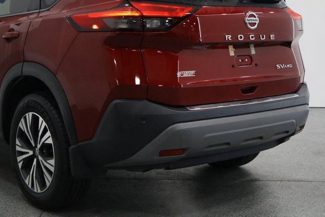 used 2021 Nissan Rogue car, priced at $23,919