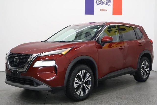 used 2021 Nissan Rogue car, priced at $23,919