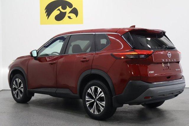 used 2021 Nissan Rogue car, priced at $23,919