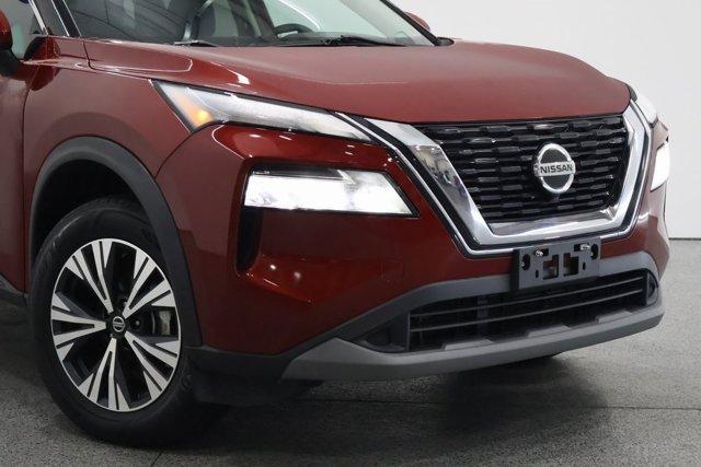 used 2021 Nissan Rogue car, priced at $23,919