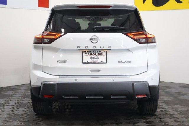 new 2024 Nissan Rogue car, priced at $37,711