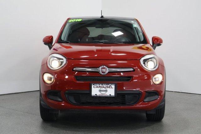 used 2016 FIAT 500X car, priced at $9,589