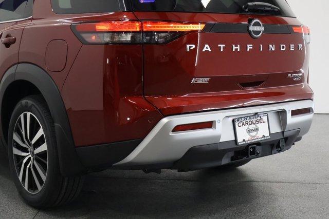 new 2025 Nissan Pathfinder car, priced at $52,009