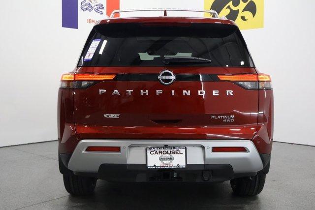 new 2025 Nissan Pathfinder car, priced at $52,009