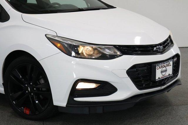 used 2018 Chevrolet Cruze car, priced at $7,989