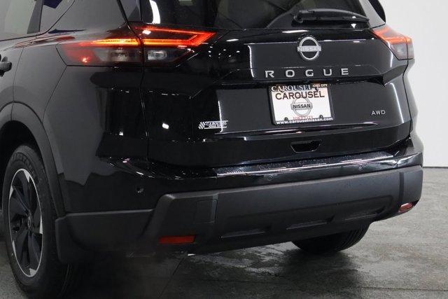 new 2025 Nissan Rogue car, priced at $35,640