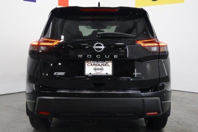 new 2025 Nissan Rogue car, priced at $35,640