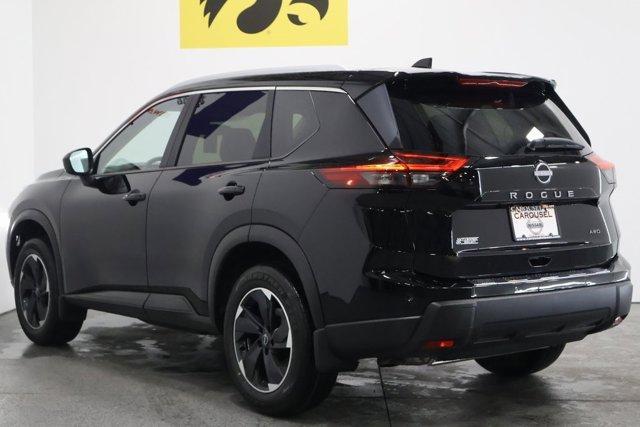 new 2025 Nissan Rogue car, priced at $35,640